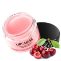 China Guangzhou Lieferant Private Label Cherry Feuchtigkeitsspendende Reparatur Lippenschlafmaske